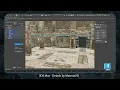 3ds Max - Detach Meshes by Material ID Script