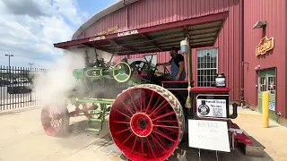 K4 1361 whistle blown at Railroaders Memorial Museum