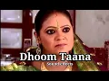 Lagu Kokilla sound effects dhoom taana  tv series bgm