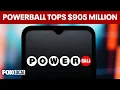 Powerball jackpot swells to 905 million ahead of Monday s drawing