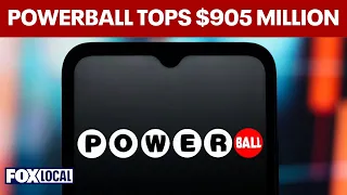 Powerball jackpot swells to 905 million ahead of Monday s drawing