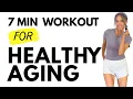 7 Minute Daily Workout for Healthy Aging - For Better Health Lucy Wyndham-Read