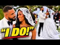 Tyler Lepley FINALLY Marries Miracle Watts In Stunning Cabo Wedding