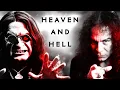 Download Lagu Ozzy Osbourne \u0026 Ronnie James Dio - Heaven and Hell (AI)