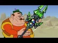Terraria Atom Splitter be like
