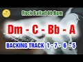 Download Lagu Guitar backing track D minor Rock Ballad Dm C Bb A TN Backing Track