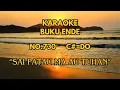 Download Lagu Karaoke BE HKBP No.730 : Sai Patau Ma Au Tuhan || Ayat : 1 - 3 , Nada dasar ; C#=Do