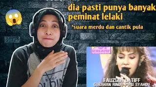 Download Fauzia Latiff - Gubahan Rindu Puisi Syahdu | 🇮🇩 REACTION MP3