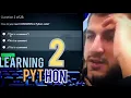 Learning Python 2 using w3schools