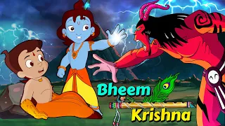 chhota bheem aur krishna vs zimbara janmashtami special video