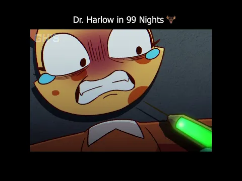 Dr. Harlow in 99 Nights 🫎 - ANIMAL HOSPITAL | ROBLOX ANIMATION