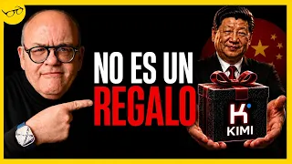 Por qué CHINA regala su IA al mundo
