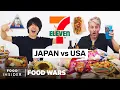 US vs Japan 7-Eleven Food Wars Food Insider