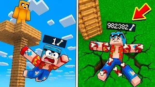 Nos Rompimos TODOS LOS HUESOS en Minecraft!