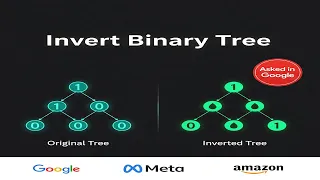 Invert Binary Tree Explained Visually Google s Favorite DSA Trick