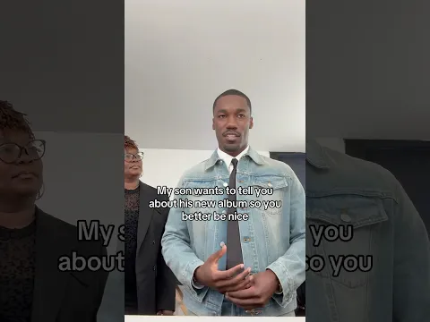 my mom said y’all better listen … friday #beloved
