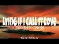 Download Lagu Shenseea - Lying If I Call It Love [Verse - Lyrics]