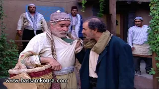 باب الحارة   الادعشري لابو غالب   انت جاسوس ابو النار بحارة الضبع       بسام كوسا دندنها