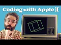 Coding Challenge 3D on Apple II