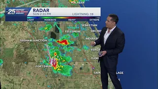 ON THE RADAR LIVE Super soakers storm threat much cooler