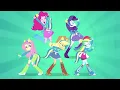 My Little Pony: Equestria Girls | Equestria Girls Movie "Cafeteria Song" MLP EG Movie