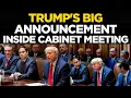 Download Lagu Trump LIVE | ‘American Army Will…’: Trump Drops BOMBSHELL, ‘Shocks’ Cabinet | Trump Latest News