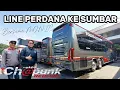 Download Lagu NEW CHAPUNK LINE PERDANA KE SUMBAR || BERSAMA UDA DAV DAN MBA MONIC
