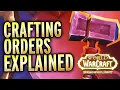 Crafting Orders Explained Game Changer Dragonflight Beta