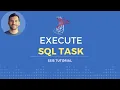 Execute SQL commands through SSIS