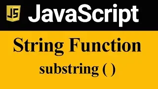 substring Method in JavaScript Hindi