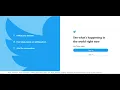 Twitter Page Clone Using HTML and CSS