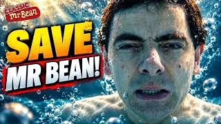 Mr. Bean’s Hilarious Swimming Pool Disaster | Classic Mr Bean