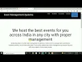 Event Management System Mini Project With Source Code
