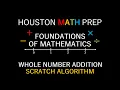 Scratch Addition Algorithm Whole Numbers
