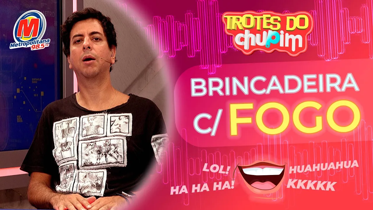 SHOW PIROTÉCNICO - Trotes do Chupim