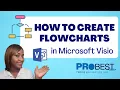 FLOWCHART DESIGN IN MICROSOFT VISIO MS VISIO TUTORIAL FLOWCHARTS FOR BEGINNERS