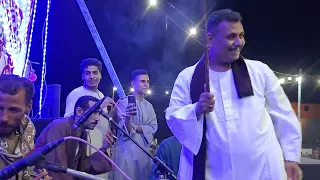 شوف طرب الجمهور على الغاب حاجه روعة الانبساط دندنه وحزن من عازف الغاب أفراح برخيل مركز البلينا       دندنها