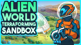 Rebuilding Paradise From A Polluted Alien Wasteland! - BioEden [Sponsored]