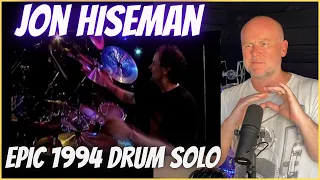 Drum Teacher Reacts Jon Hiseman Epic Drum Solo Colosseum Reunion 1994