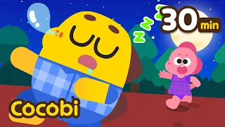 ¡Oh no! ¡El bebé camina dormido!👶💤 | Canciones Infantiles | Kids Songs | Cocobi