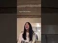 Download Lagu Number One Girl #cover #rosé #shorts #shortsfeed #singing #numberonegirl #inki