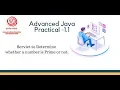 Prime Number Servlet YCMOU TYBCA Adv Java Practical 1 1 Asterix Solution