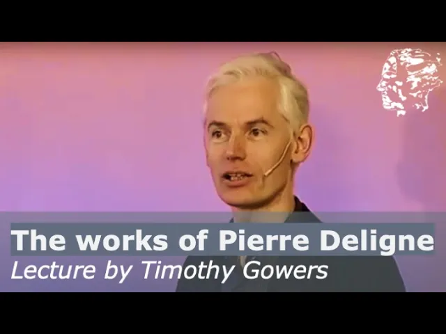 Timothy Gowers: The Weil conjectures explained