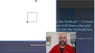 19b Draw a Line and Turn with the Turtle Solution