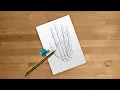 How To DRAW A SKELETON HAND Simple Guide