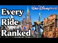 Every Disney World Ride RANKED