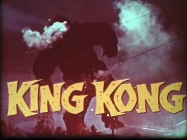 King Kong vs. Godzilla - U.S. TV Spot