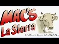 Eating at Mac s La Sierra in Albuquerque NM