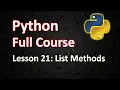 Python List Method