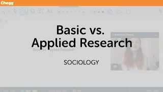 Basic vs Applied Research Sociology Chegg Tutors